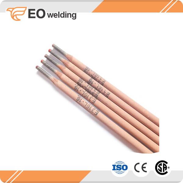 AWS E316L-16 Stainless Steel Welding Electrode