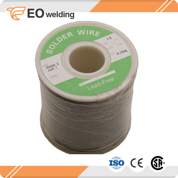 0.8mm Lead Free Silver Solder Wire