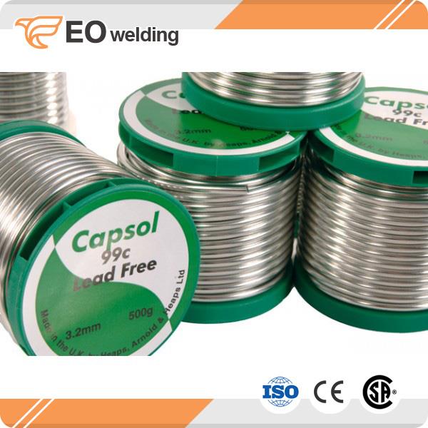 No Clean Lead Free Resin Flux Cored Solder Wire