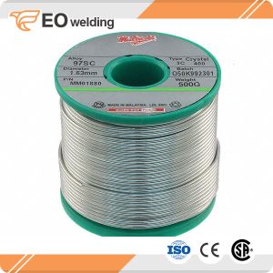 Lead Free Copper Tin Soldering Wire Rosin Flux