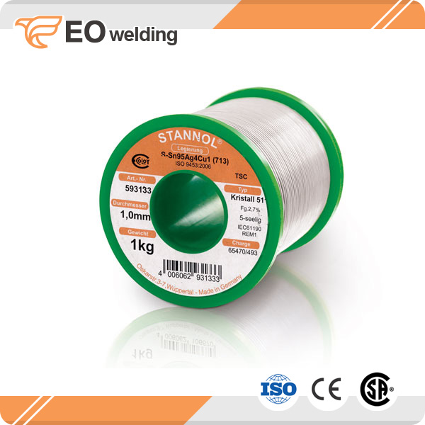 Solder Wire Roll For Radiator Soldering